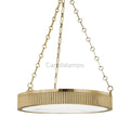 Hudson Valley Brass Round Chandelier(30%) - Camilalamps - Caa-11Z0024