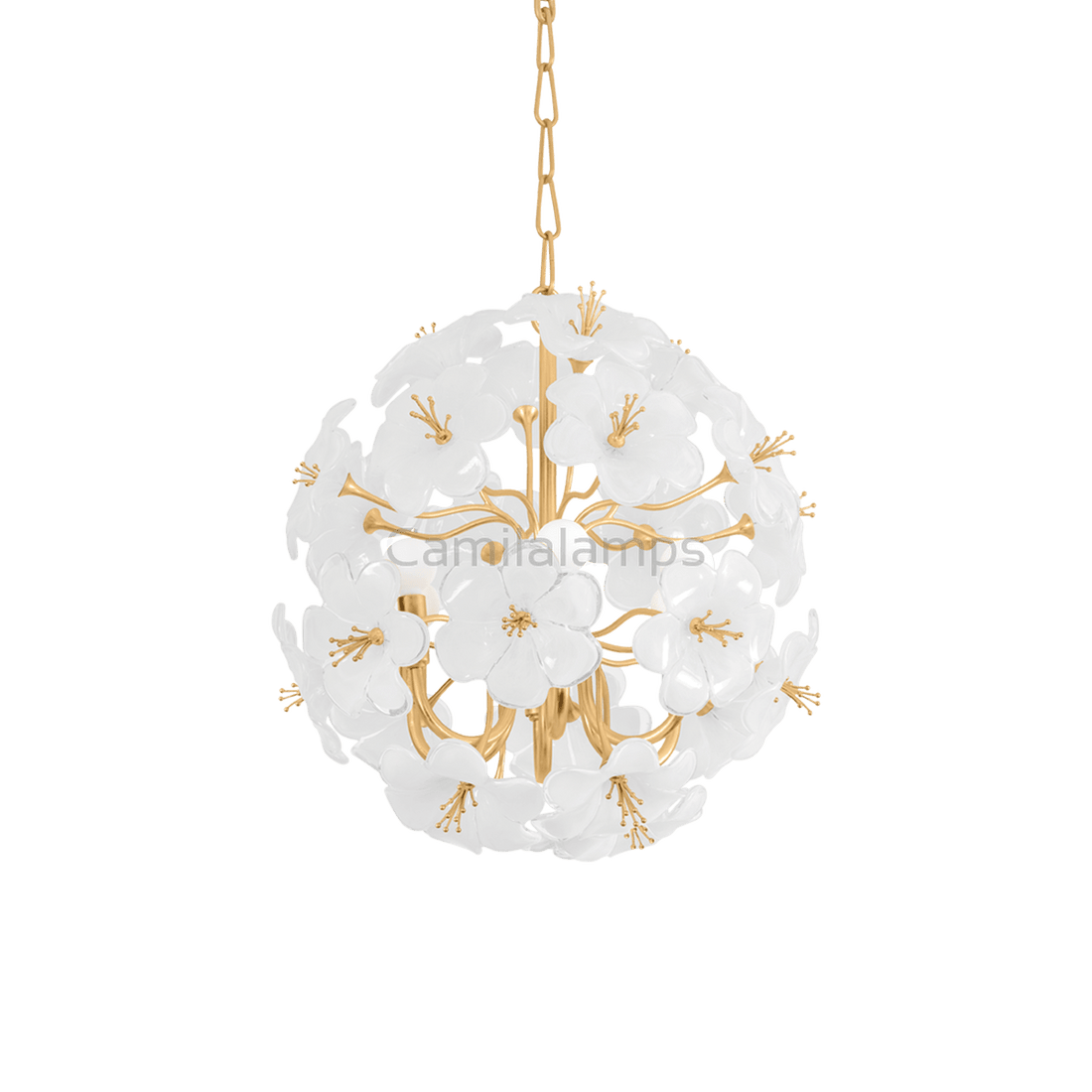 Hygea Clear Functional Design Chandelier - Camilalamps - CAA - 10007A4