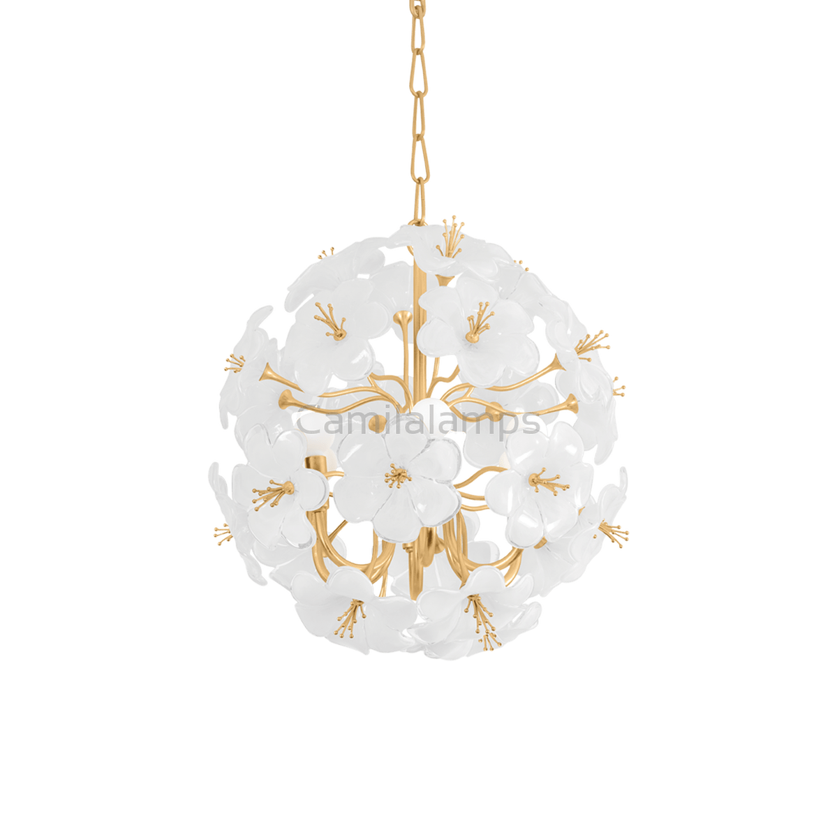 Hygea Clear Functional Design Chandelier - Camilalamps - CAA - 10007A4