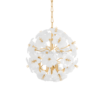 Hygea Clear Functional Design Chandelier - Camilalamps - CAA - 10007A4