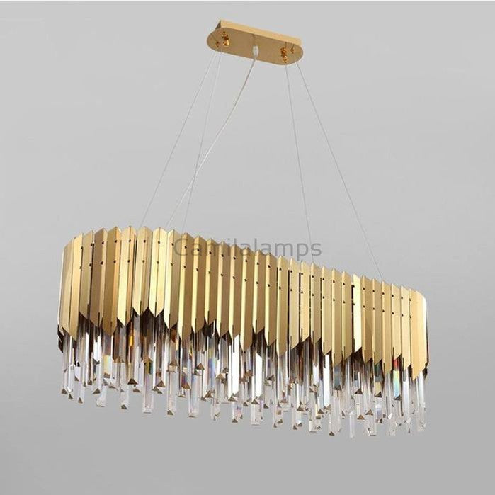 Giselle Crystal Dining Room Chandelier