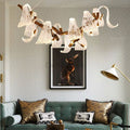 Icarus Wings Chandelier - Camilalamps - CA - BU2024 - C1913
