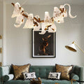 Icarus Wings Chandelier - Camilalamps - Ca-1BU2024-1C1913