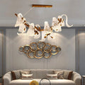Icarus Wings Chandelier - Camilalamps - Ca-1BU2024-1C1913