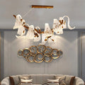 Icarus Wings Chandelier - Camilalamps - Ca-1BU2024-1C1912