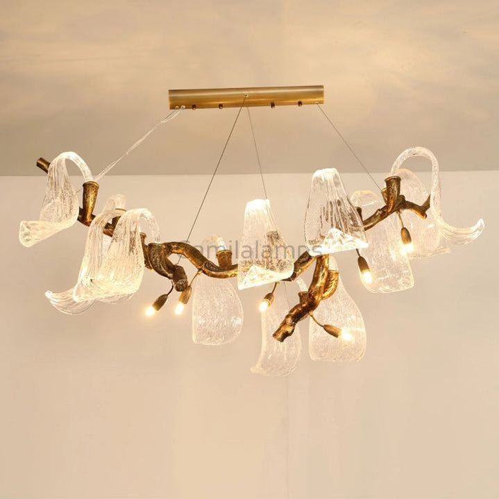 Icarus Wings Chandelier - Camilalamps - CA - BU2024 - C1912
