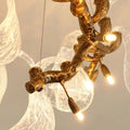 Icarus Wings Chandelier - Camilalamps - Ca-1BU2024-1C1912