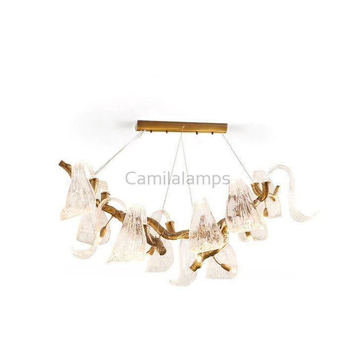 Icarus Wings Chandelier - Camilalamps - Ca-1BU2024-1C1911