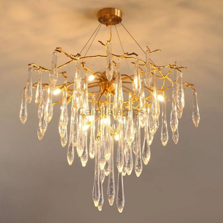Icicle Crystal Luxury Chandelier - Camilalamps - CA - BU2024 - C1847