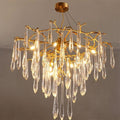Icicle Crystal Luxury Chandelier - Camilalamps - Ca-1BU2024-1C1849