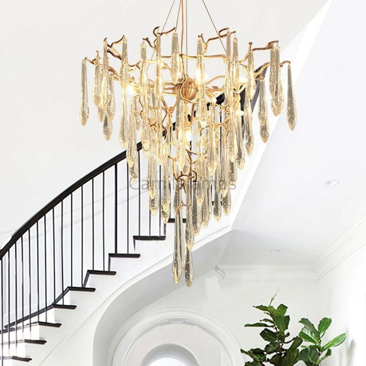 Icicle Crystal Luxury Chandelier - Camilalamps - CA - BU2024 - C1849