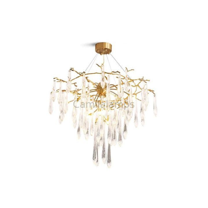 Icicle Crystal Luxury Chandelier - Camilalamps - Ca-1BU2024-1C1847