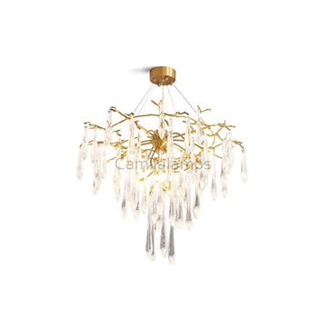 Icicle Crystal Luxury Chandelier - Camilalamps - Ca-1BU2024-1C1847