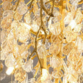 Idyllic Glass Leaves Chandelier - Camilalamps - CA - BU2024 - C1851