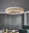 Iissabelle Flower Crystal Chandelier - Camilalamps - Ca-1a-1598