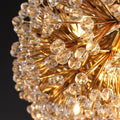 Iissabelle Flower Crystal Chandelier - Camilalamps - Ca-1a-1598