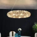 Iissabelle Flower Crystal Chandelier - Camilalamps - Ca-1a-1598