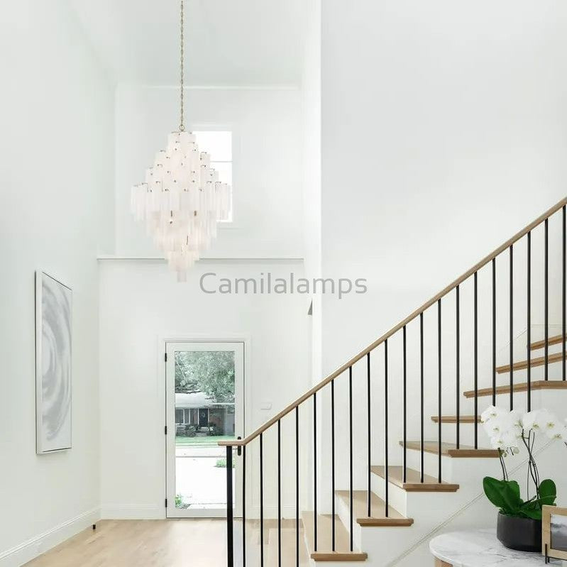 Addis Diamond Chandelier 49''H