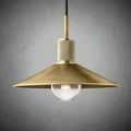 Utilitaive Metal Slope Shade Pendant - Camilalamps - CA-Utilitaive-MSSP01