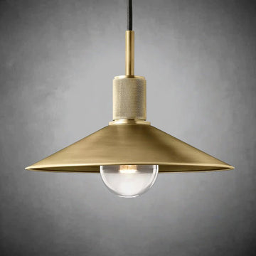 Utilitaive Metal Slope Shade Pendant - Camilalamps - CA-Utilitaive-MSSP01
