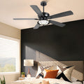 Indoor/Outdoor Ceiling Fans Farmhouse Modern Style 52