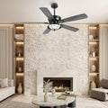 Indoor/Outdoor Ceiling Fans Farmhouse Modern Style 52