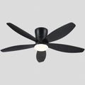 Indoor/Outdoor Recessed Black Ceiling Fan Light - Camilalamps - CA - 48IN - 48CB