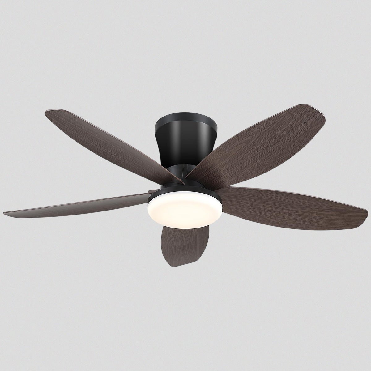 Indoor/Outdoor Recessed Black Ceiling Fan Light - Camilalamps - CA - 36IN - 36CZ