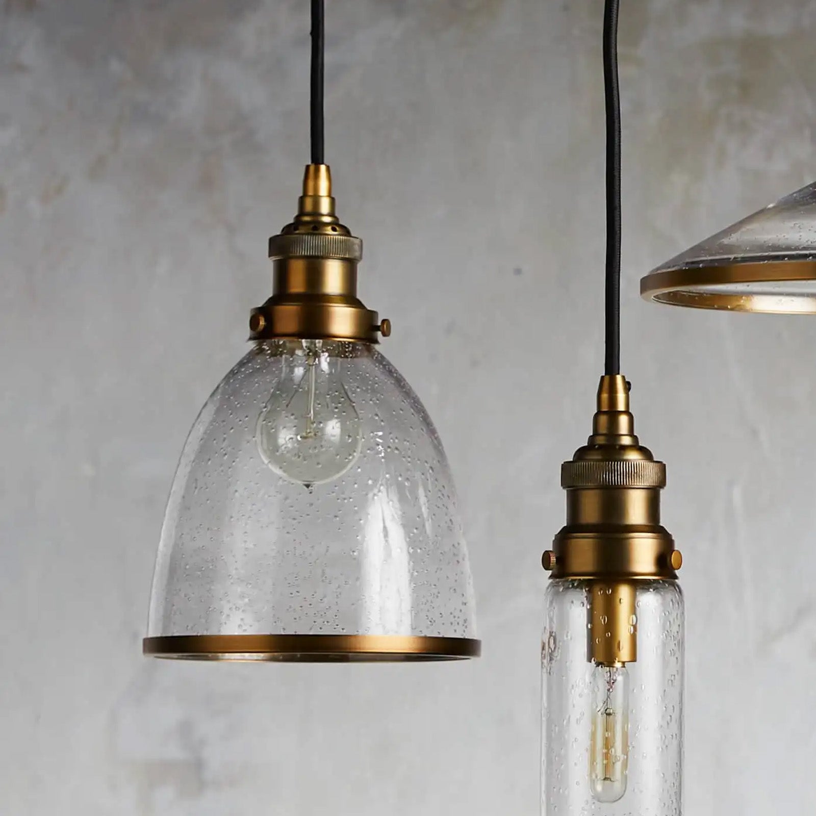 Industrial style bell chandelier - Camilalamps - CA - PEN257102