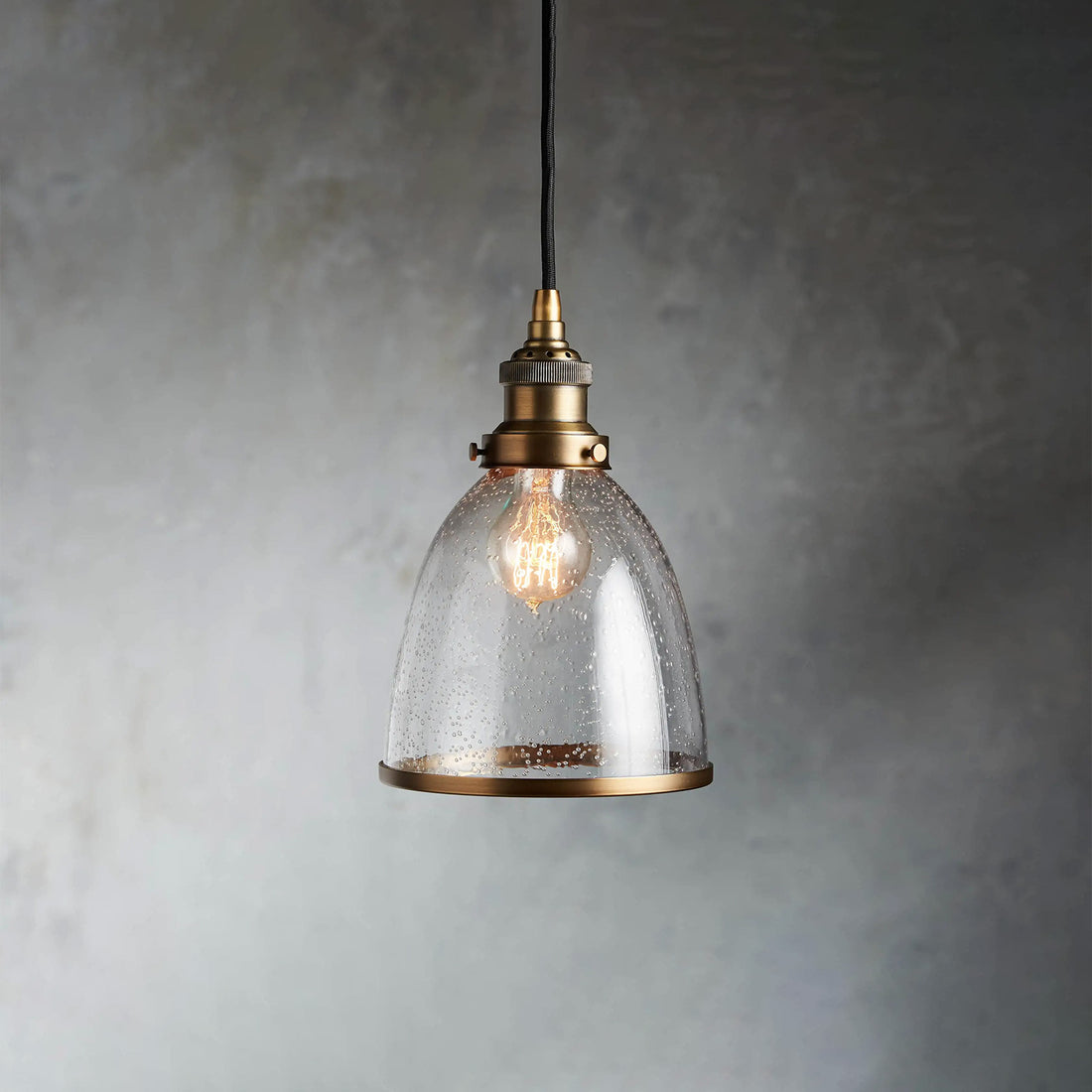 Industrial style bell chandelier - Camilalamps - CA - PEN257102