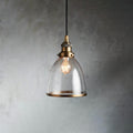 Industrial style bell chandelier - Camilalamps - CA - PEN257102