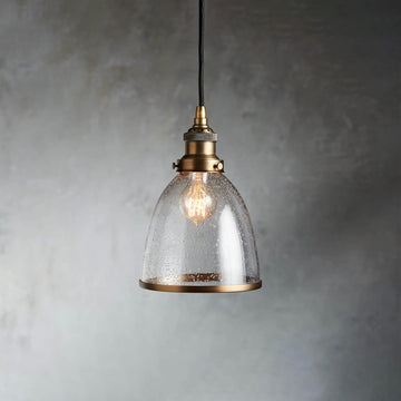Industrial style bell chandelier - Camilalamps - CA - PEN257102