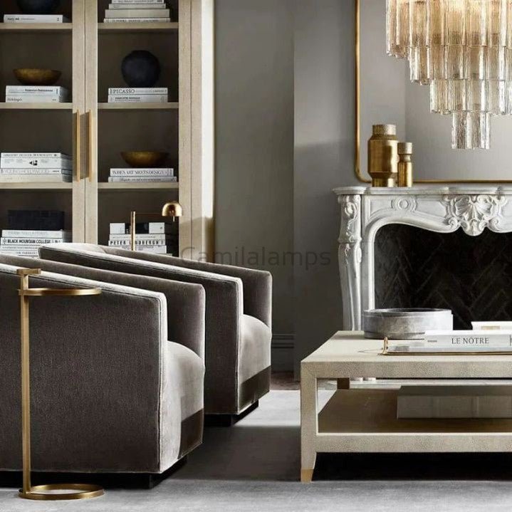 Irena Multi - Tier Round Chandelier 24''D 30''D 55''D - Camilalamps - CA - IR2023 - C1340