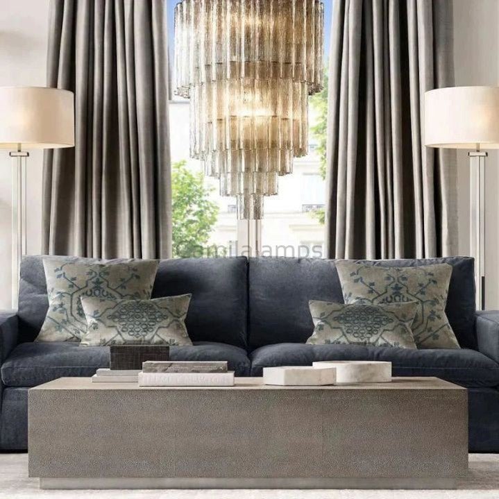 Irena Multi - Tier Round Chandelier 24''D 30''D 55''D - Camilalamps - Ca-1IR2023-1C1340