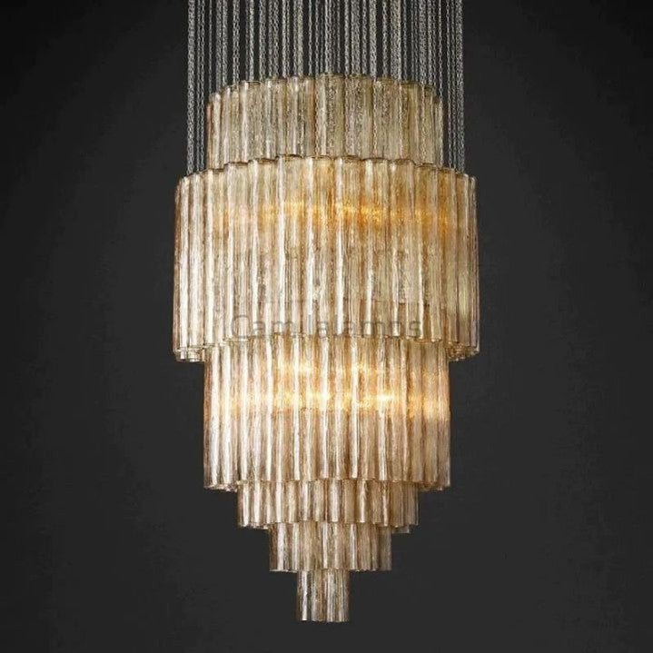Irena Multi - Tier Round Chandelier 24''D 30''D 55''D - Camilalamps - CA - IR2023 - C1339