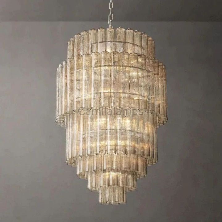 Irena Multi - Tier Round Chandelier 24''D 30''D 55''D - Camilalamps - Ca-1IR2023-1C1340
