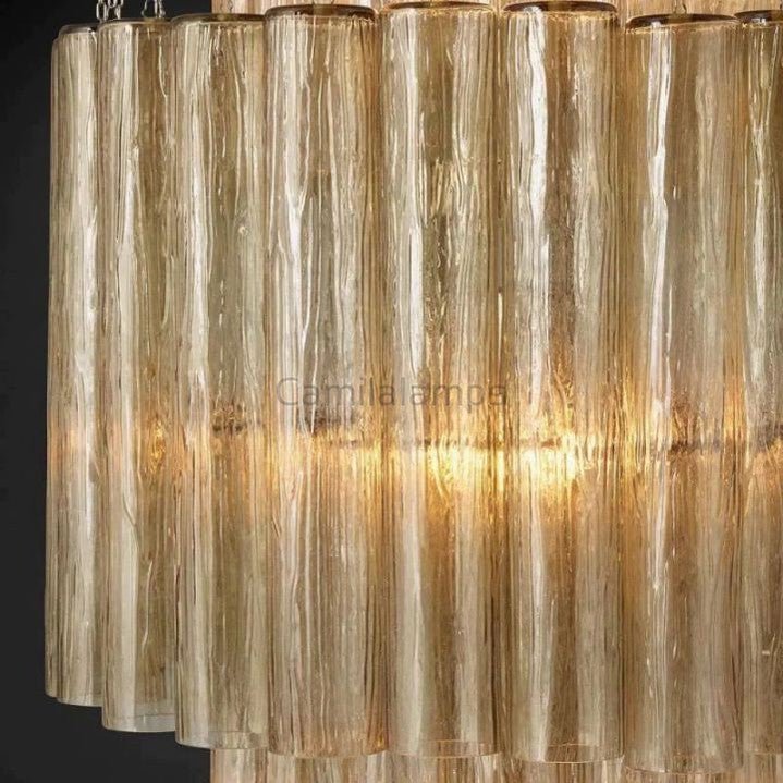 Irena Multi - Tier Round Chandelier 24''D 30''D 55''D - Camilalamps - Ca-1IR2023-1C1340