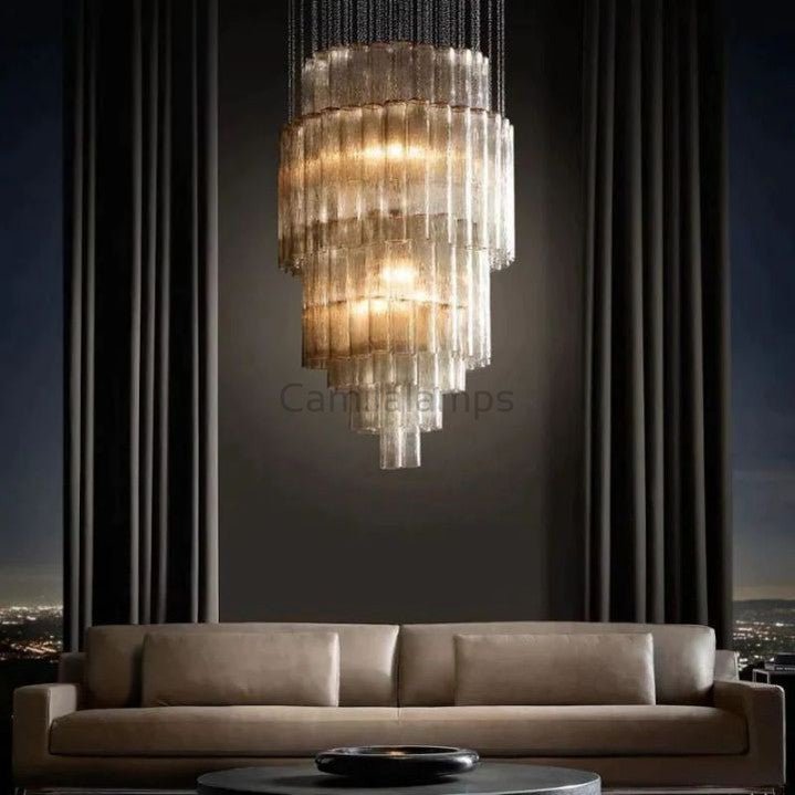 Irena Multi - Tier Round Chandelier 24''D 30''D 55''D - Camilalamps - CA - IR2023 - C1340