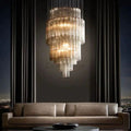 Irena Multi - Tier Round Chandelier 24''D 30''D 55''D - Camilalamps - Ca-1IR2023-1C1340