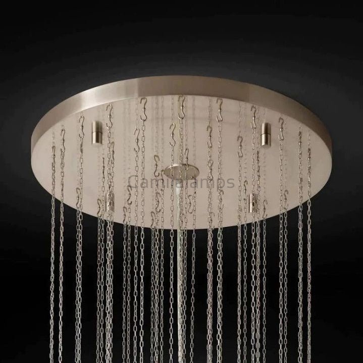 Irena Multi - Tier Round Chandelier 24''D 30''D 55''D - Camilalamps - Ca-1IR2023-1C1340