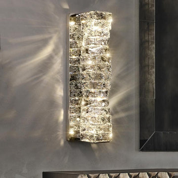 Irregular Crystal Block Wall Sconce - Camilalamps - CA - 20201008 - 3 - A