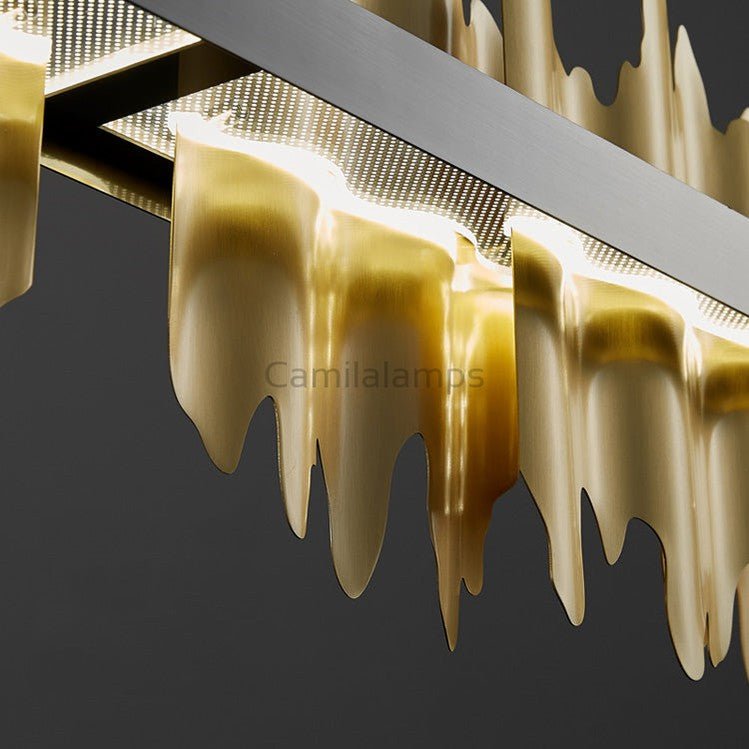 Isabel Dining Room Chandelier - Camilalamps - CA - A - 419