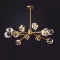 Isaro Faceted Oval Chandelier For Living Room - Camilalamps - Ca-1CPSX0928-141