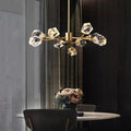 Isaro Faceted Oval Chandelier For Living Room - Camilalamps - CA - CPSX0928 - 42