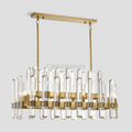 Isolde Crystal Linear Chandelier - Camilalamps - CA - LI2024 - C5850