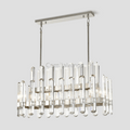 Isolde Crystal Linear Chandelier - Camilalamps - CA - LI2024 - C5852