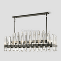 Isolde Crystal Linear Chandelier - Camilalamps - CA - LI2024 - C5854