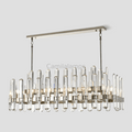 Isolde Crystal Linear Chandelier - Camilalamps - Ca-1LI2024-1C5855