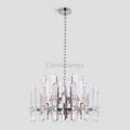 Isolde Crystal Round Chandelier - Camilalamps - Ca-1LI2024-1C5860