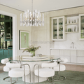 Isolde Crystal Round Chandelier - Camilalamps - CA - LI2024 - C5861